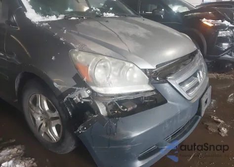 2007 Honda Odyssey Ex-L z USA, uszkodzony, nr VIN 5FNRL38707B005874